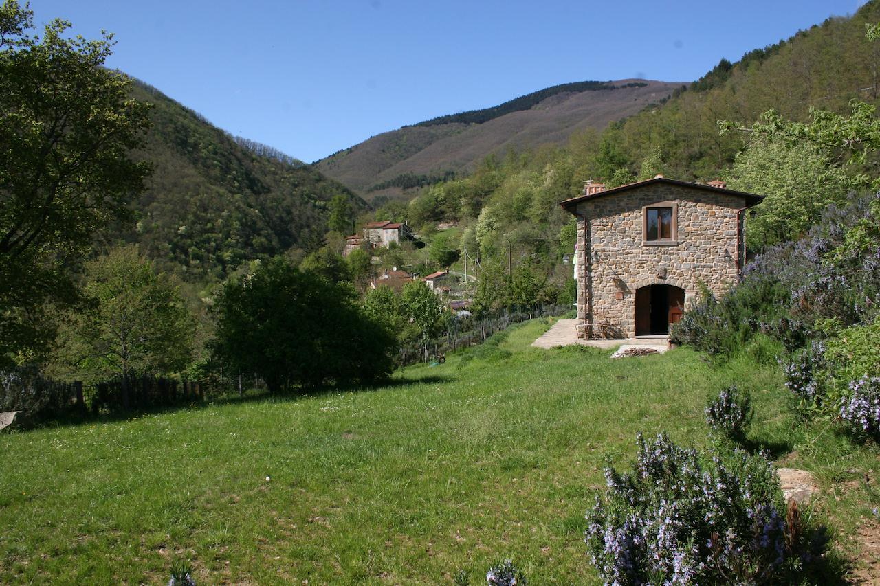 Podere Pian De' Cortini Villa Serravalle  ภายนอก รูปภาพ
