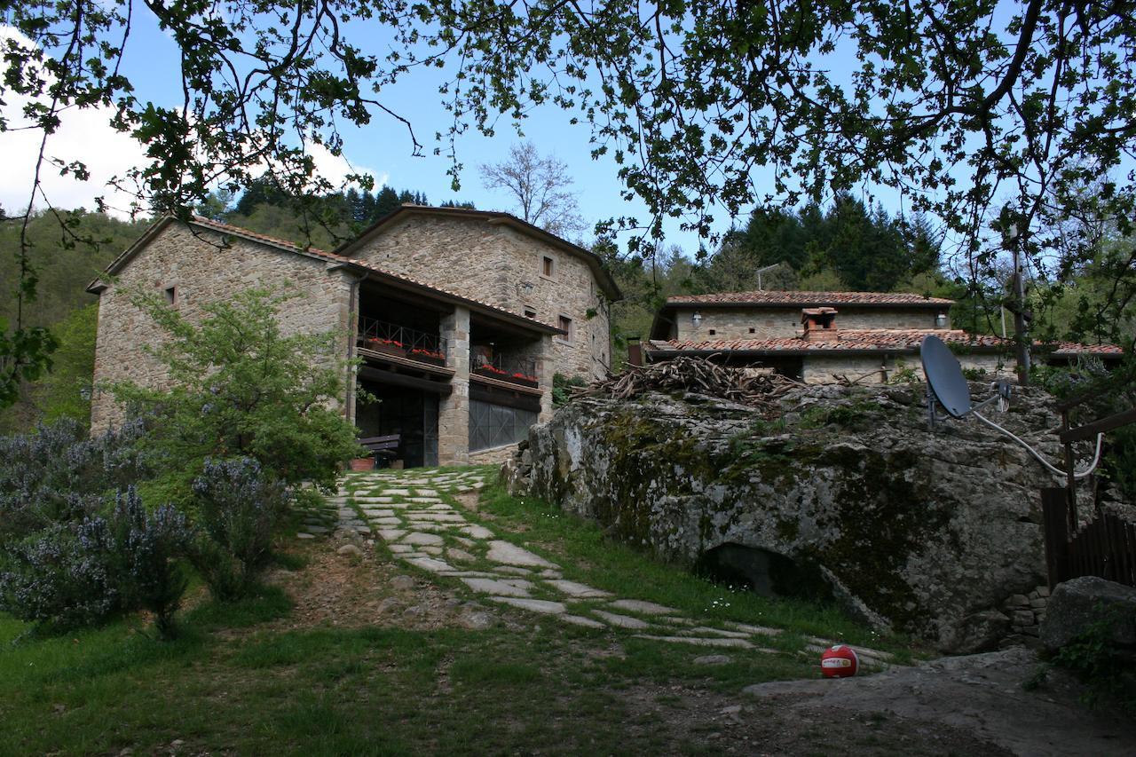 Podere Pian De' Cortini Villa Serravalle  ภายนอก รูปภาพ