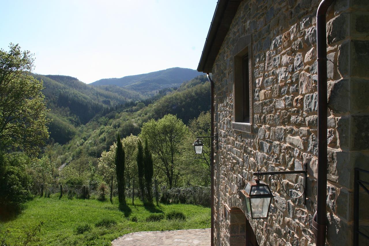 Podere Pian De' Cortini Villa Serravalle  ภายนอก รูปภาพ