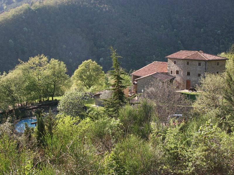 Podere Pian De' Cortini Villa Serravalle  ภายนอก รูปภาพ